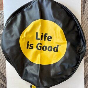 Life is Good Spare Tire Cover – 31” – NEW with Tags